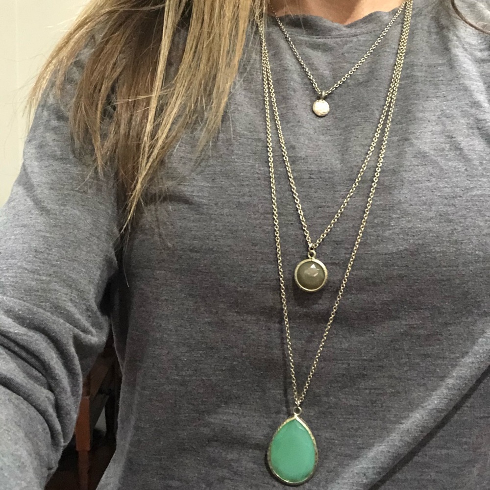 Triple layer chain